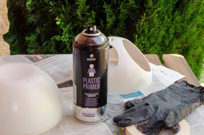 Primer plastike MTN Pro, 400ml, transparent