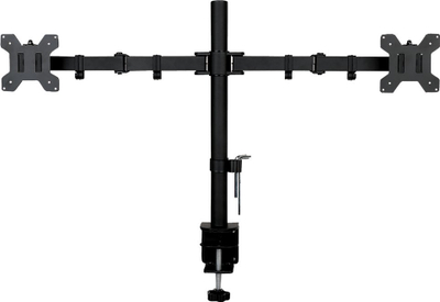 Mbajtëse Art për 2 monitorë, 13" - 27", e zezë