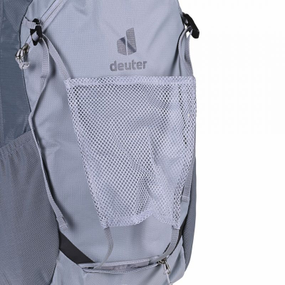 Çantë shpine për biçikletë Deuter Superbike 16 SL, 16L, me sistem ajrosje Airstripes, gri