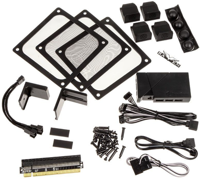 Kasë SilverStone Raven RGB, HTPC