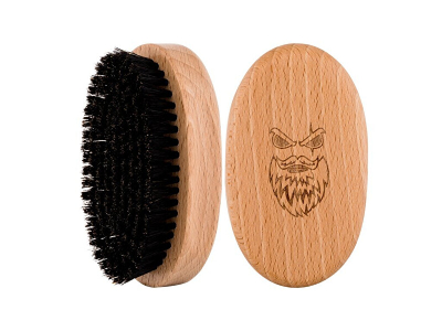 Brushë për mjekër Angry Beards, e kaftë/zezë