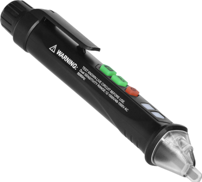 Testues tensioni induktiv ORNO OR-AE-13276, 12–1000V, me elektrik dore, portokalli