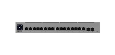 Switch Ubiquiti Pro Max 16 L3, 16 porta 2.5G, 1U, gri
