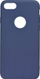 Këllëf telefoni Forcell Soft për iPhone 11, silikon, blu e errët navy