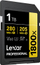 Kартичка за меморија Lexar Professional 1800x SDXC Gold Series, 1TB, UHS II V60