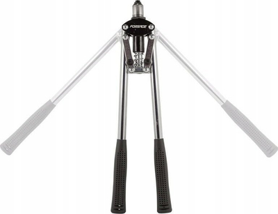 Riveter me dy duar Forsage Two-Handed Shear, 3.2–4.8 mm, 420 mm, i kuq