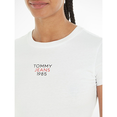 Maicë për femra Tommy Hilfiger Slim Fit, e bardhë
