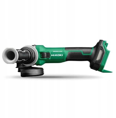 Mелница на батерии Hikoki G1813DVE WQZ, 18V, 2x5.0Ah, зелена