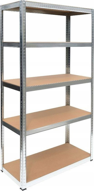 Raft TopEshop G9030 MDF, 175 kg, i argjendtë
