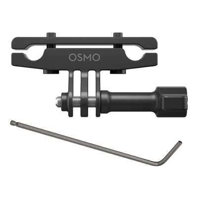 Mbajtës sedilje biçiklete DJI Osmo Action, për kamera aksion, i zi
