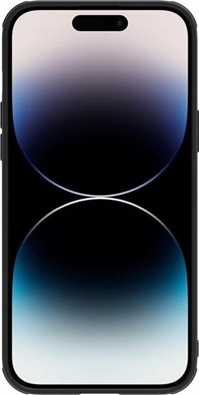 Kapak telefoni Nillkin CamShield Leather Case S për iPhone 13 Pro Max, me mbrojtje kamere, material lëkure, i zi