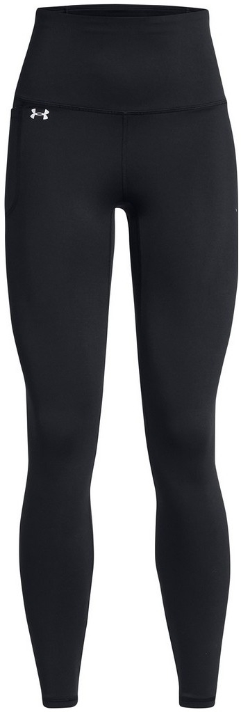 Хеланки за жени Under Armour Motion UHR, висок струк, страничен џеб, црни