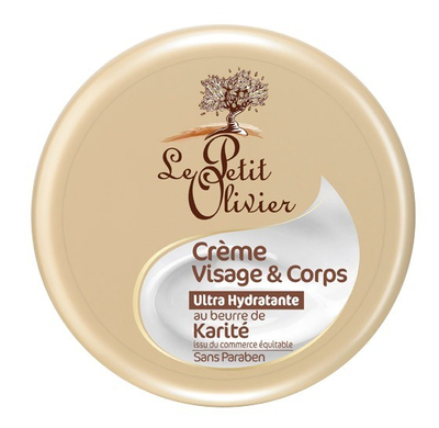 Krem i lëkurës Le Petit Olivier Ultra Hydratante, 125 ml