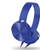 Kufje Freestyle Stereo Z me mikrofon, me kabllo AUX 3.5 mm, blu