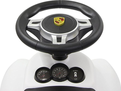 Играчка автомобил со возење Jamara Porsche 911, за деца, бела