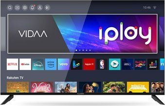 Паметен LED телевизор Allview 50IPLAY6200 U, 50\", 4K Ultra HD, црн