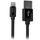 Kabllo Lightning StarTech USBLT2MB, 2m, USB në Lightning, i zi