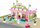 Lodra me blloqe Sluban Girls Dream B0527, klub bilardoje, moshat 6+, rozë jeshile