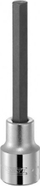 Bit çelës i gjatë gjashtëkëndor Expert by Facom, 1/2" drive, 12 mm, krom