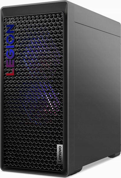 Kompjuter Lenovo Legion T5 për tavolinë, Intel Core i7 14700KF, 32GB RAM, 1TB SSD, RTX 4060 Ti, i zi