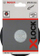 Pjatë mbështetëse Bosch X-LOCK Medium, 115mm, plastike rezistente, e zezë
