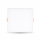 Panel LED lëvizëse premium katrore 10W