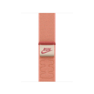 Apple Watch 40mm Loop, Alpenglow Pink Nike Sport Loop