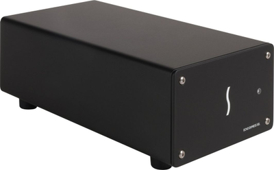 Kuti zgjeruese PCIe Sonnet Echo Express SEL, Thunderbolt 3, 1 slot low profile, e zezë