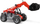Bager për fëmijë Bruder Manitou MLT 633 (02125), i kuq