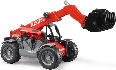 Bager për fëmijë Bruder Manitou MLT 633 (02125), i kuq