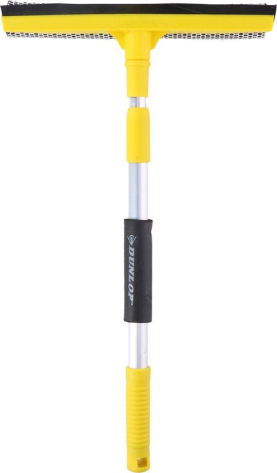 Pastrues xhamash Dunlop, me dorezë të rregullueshme 43‑68cm, gjerësi 25cm, i zi