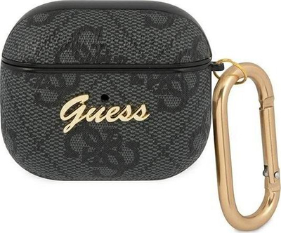 Mbrjtëse Guess për Apple Airpods 3, e zezë