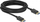 Kabllo DisplayPort DeLOCK 80261, 1 m, 10K, e zezë