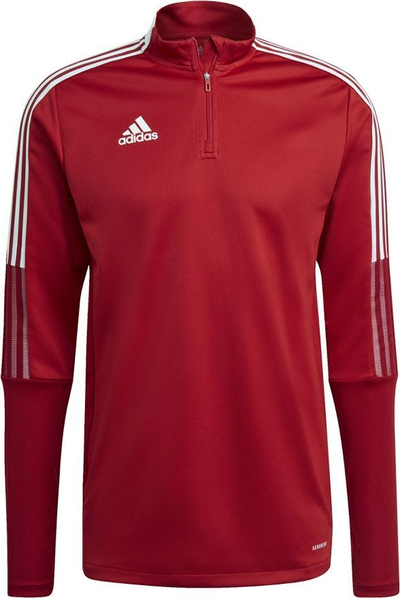 Bluzë sportive Adidas Tiro 21 Training Top M GH7303, për meshkuj, e kuqe