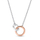 Qafore për femra Pandora Rose Signature 382778C01-45, 45 cm, e artë/argjendtë