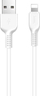 Kabllo USB A në Lightning Hoco X13, 1 m, e bardhë