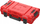 Kuti veglash Qbrick System Prime Toolbox 150 Vario, set 2 copë, plastike rezistente, e kuqe