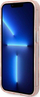 Mbulesë telefoni Karl Lagerfeld KLHMP14LHKCP, për iPhone 14 Pro 6.1", MagSafe, rozë