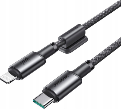 Kabllo USB Joyroom JYR1121, USB C në Lightning, 1.2 m, gri