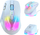 Безжичен гејминг глушец Turtle Beach Kone XP Air, 19K DPI, RGB, бел