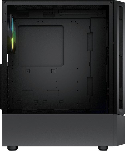 Kasë Cougar Cougar MX360 RGB Midi Towere zezë, Midi Tower