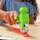 Set plasteline Play Doh Stamp and Saw Tool Bench, 5 kanaçe, shumëngjyrësh
