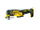 Multi-vegël oscilluese Dewalt DCS355N, 18V XR Li-Ion, brushless, pa bateri