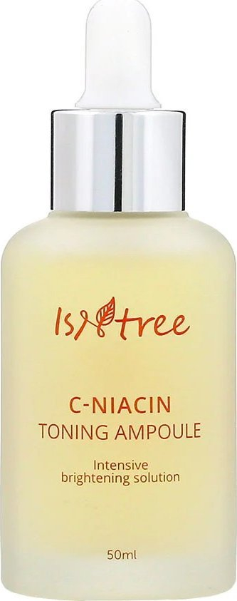 Serum fytyre Isntree C Niacin Toning Ampoule, ndriçues, 50ml