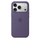 Apple iPhone 17 Pro Silicone Case with MagSafe, Purple Fog
