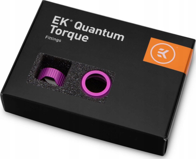 Set unazash kompresuese EKWB EK-Quantum Torque HDC 14, 6 copë, alumin, lejla