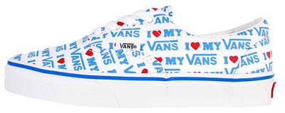 Atlete  Vans UA Authentic Era (I Heart Vans), Nr. 39, bardhë/kaltër nápis