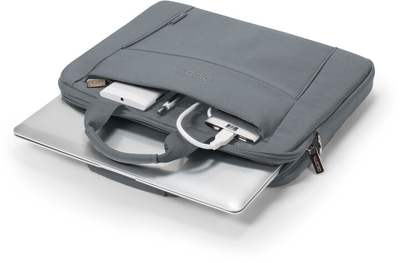 Çantë për laptop DICOTA Eco Slim Case BASE 13"-14.1", gri