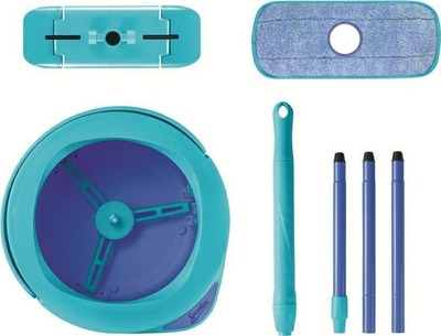 Shtupë Spontex Compact + Express System, 4.5 L, e kaltër