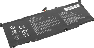 Батерија за лаптоп Asus ROG Strix GL502VM FX502VD B41N1526, 3400mAh 52Wh, 15.2V, црна